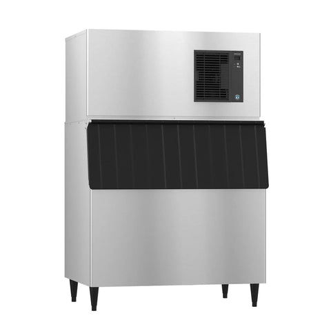 Hoshizaki IM-544SAK/B-1150SS/HS-5397 453 lb/Day Full Cube Commercial Ice Machine & Ice Maker with Bin, Air Cooled, 1148 lb Storage, 115V