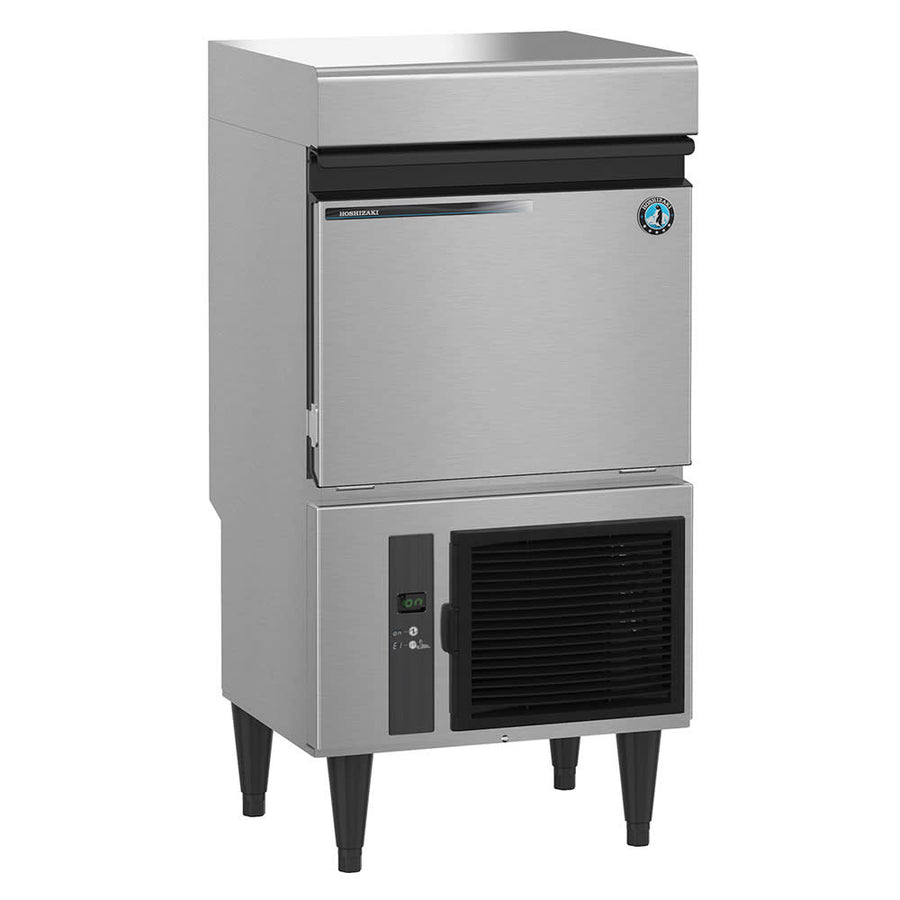 Hoshizaki IM-50BAA-LM 50 lb/Day Extra-large Cube Commercial Ice Machine & Ice Maker, Air Cooled, Undercounter, 22 lb Storage, 115V