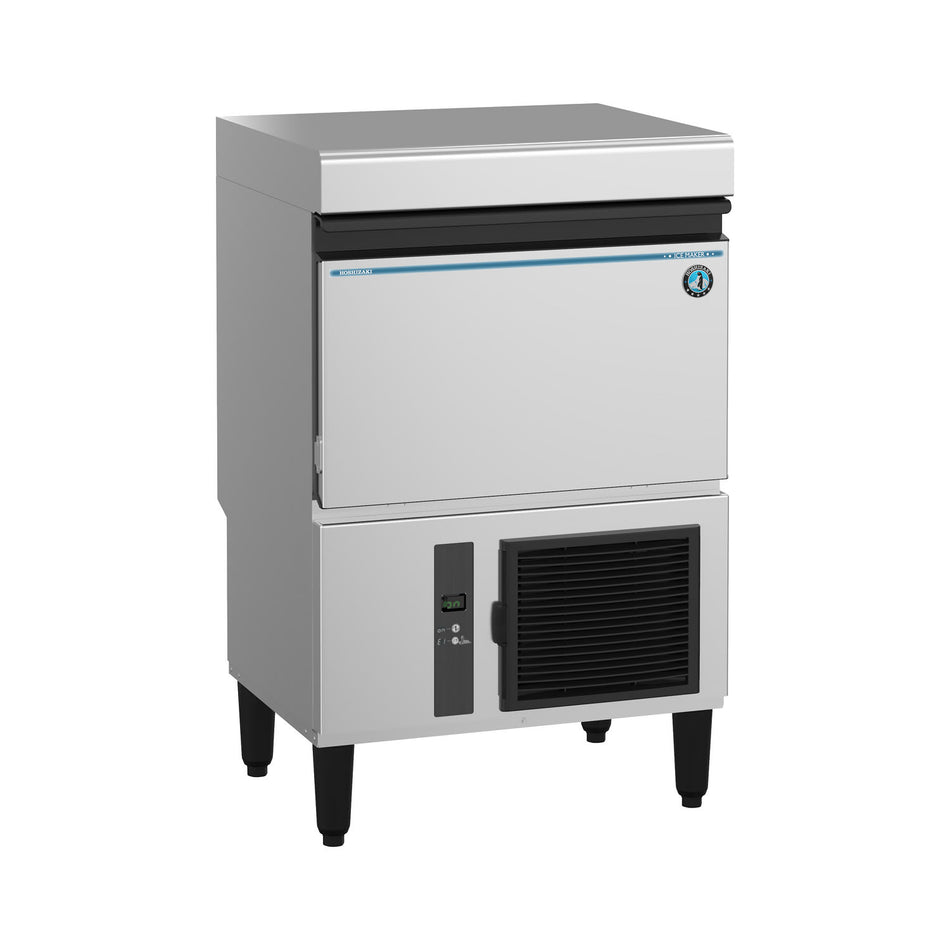 Hoshizaki IM-50BAA-Q 50 lb/Day Sphere Commercial Ice Machine & Ice Maker, Air Cooled, Undercounter, 36 lb Storage, 115V