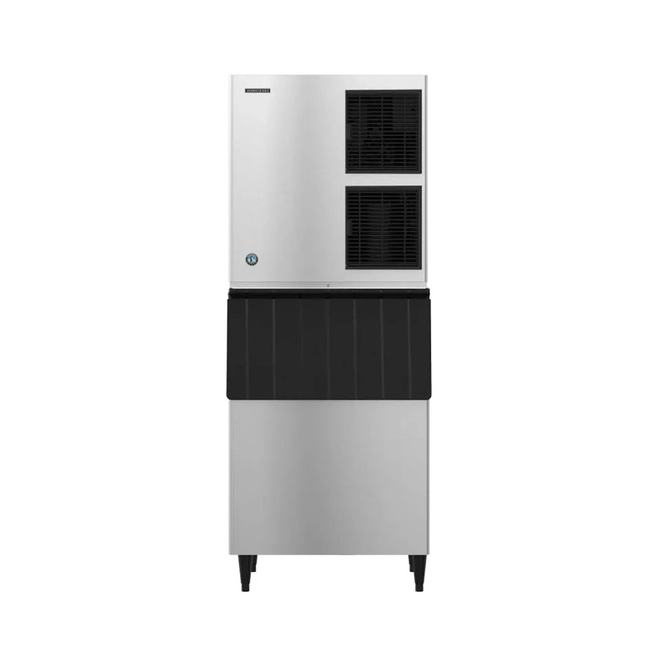 Hoshizaki KM-1130MAK2/B-1150SS 1087 lb/Day Crescent Cube Commercial Ice Machine & Ice Maker with Bin, Air Cooled, 1148 lb Storage, 208/230V