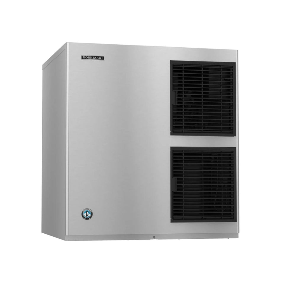 Hoshizaki KM-1130MAK2/B-1300SS 1087 lb/Day Crescent Cube Commercial Ice Machine & Ice Maker with Bin, Air Cooled, 1304 lb Storage, 208/230V