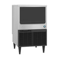 Hoshizaki KM-116BAJ 125 lb/Day Crescent Cube Commercial Ice Machine & Ice Maker with Bin, Air Cooled, 53 lb Storage, 115V