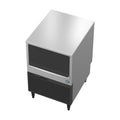 Hoshizaki KM-116BAJ 125 lb/Day Crescent Cube Commercial Ice Machine & Ice Maker with Bin, Air Cooled, 53 lb Storage, 115V