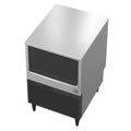 Hoshizaki KM-116BAJ 125 lb/Day Crescent Cube Commercial Ice Machine & Ice Maker with Bin, Air Cooled, 53 lb Storage, 115V