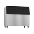 Hoshizaki KM-1301SAJ/B-800SF 1365 lb/Day Crescent Cube Commercial Ice Machine & Ice Maker with Bin, Air Cooled, 800 lb Storage, 208/230V