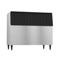 Hoshizaki KM-1301SAJ/B-900SF/HS-2032 1365 lb/Day Crescent Cube Commercial Ice Machine & Ice Maker with Bin, Air Cooled, 900 lb Storage, 208/230V