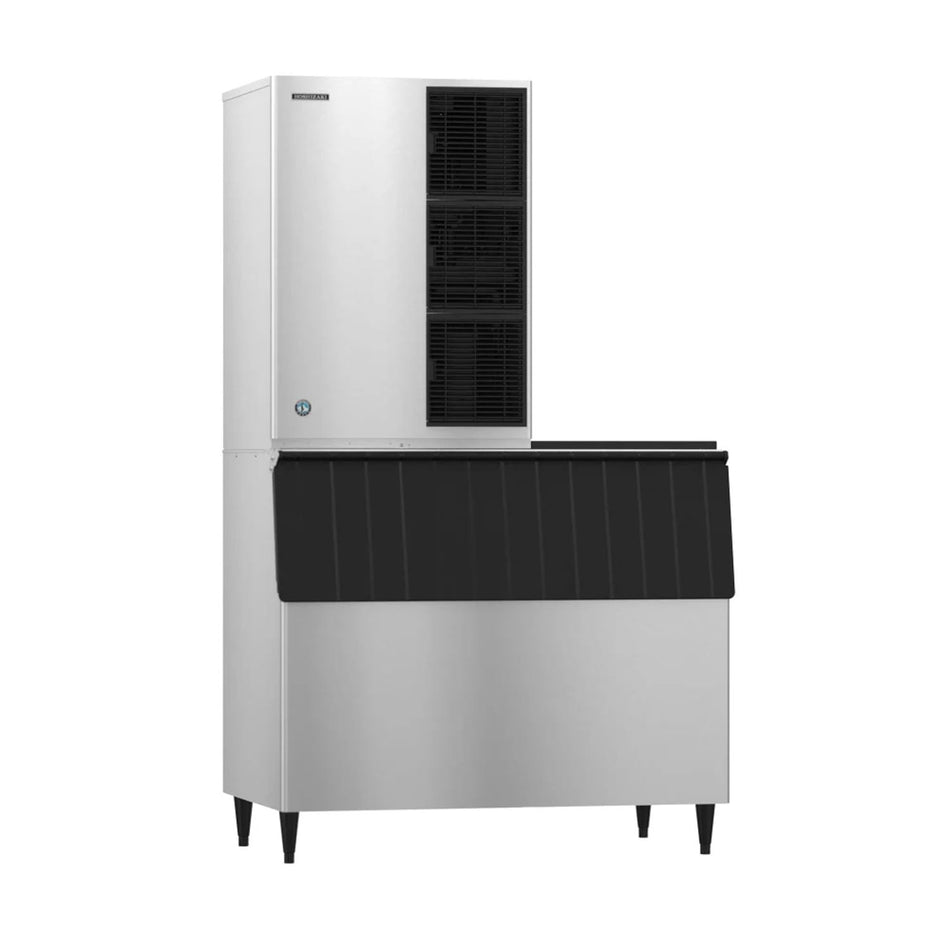 Hoshizaki KM-1340MAJ 1275 lb/Day Crescent Cube Commercial Ice Machine & Ice Maker, Air Cooled, Modular Head, 208/230V