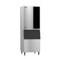 Hoshizaki KM-1340MAJ/B-500SF 1275 lb/Day Crescent Cube Commercial Ice Machine & Ice Maker with Bin, Air Cooled, 500 lb Storage, 208/230V