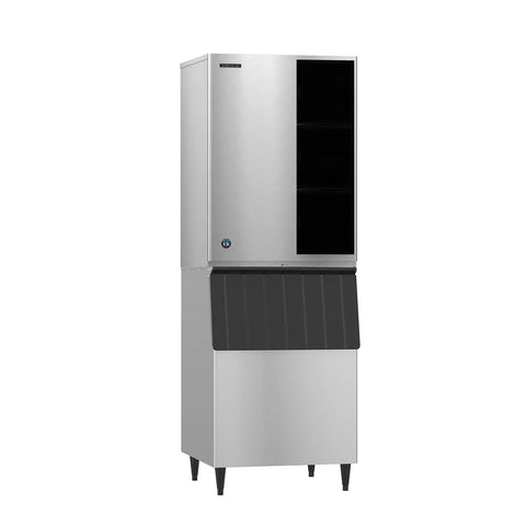 Hoshizaki KM-1340MAJ/B-500SF 1275 lb/Day Crescent Cube Commercial Ice Machine & Ice Maker with Bin, Air Cooled, 500 lb Storage, 208/230V