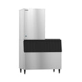 Hoshizaki KM-1340MRJZ3 1428 lb/Day Crescent Cube Commercial Ice Machine & Ice Maker, Remote Cooled, Modular Head, 208/230V