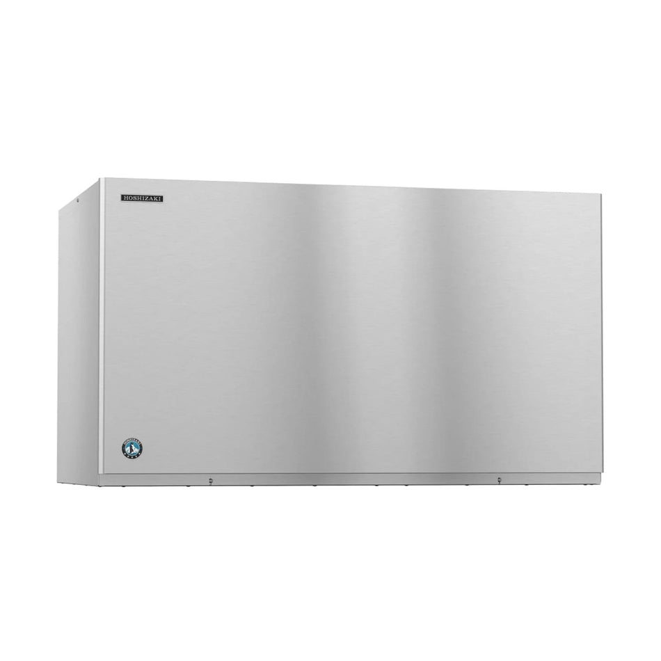 Hoshizaki KM-1601SWJ3/B-1150SS 1671 lb/Day Crescent Cube Commercial Ice Machine & Ice Maker with Bin, Water Cooled, 1148 lb Storage, 208/230V