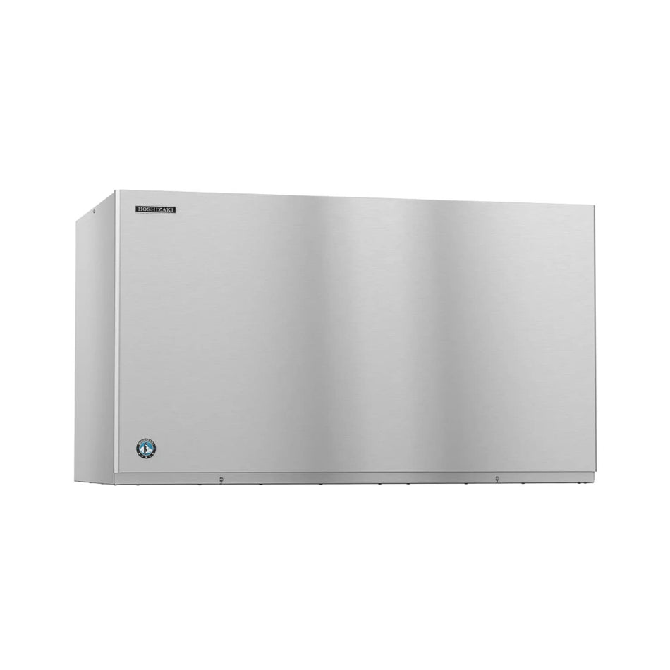 Hoshizaki KM-1601SWJ/B-1150SS 1660 lb/Day Crescent Cube Commercial Ice Machine & Ice Maker with Bin, Water Cooled, 1148 lb Storage, 208/230V