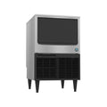Hoshizaki KM-161BAJ 163 lb/Day Crescent Cube Commercial Ice Machine & Ice Maker, Air Cooled, Undercounter, 78 lb Storage, 115V