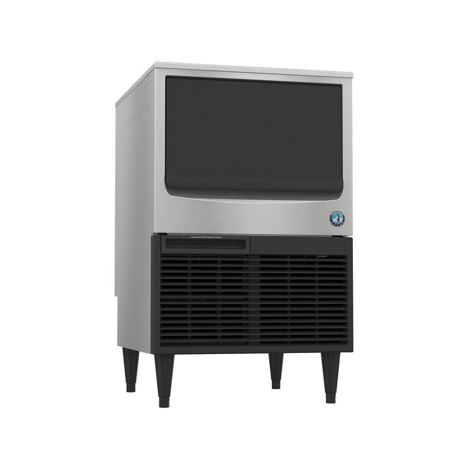 Hoshizaki KM-161BAJ 163 lb/Day Crescent Cube Commercial Ice Machine & Ice Maker, Air Cooled, Undercounter, 78 lb Storage, 115V