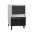 Hoshizaki KM-161BWJ 153 lb/Day Crescent Cube Commercial Ice Machine & Ice Maker, Water Cooled, Undercounter, 78 lb Storage, 115V