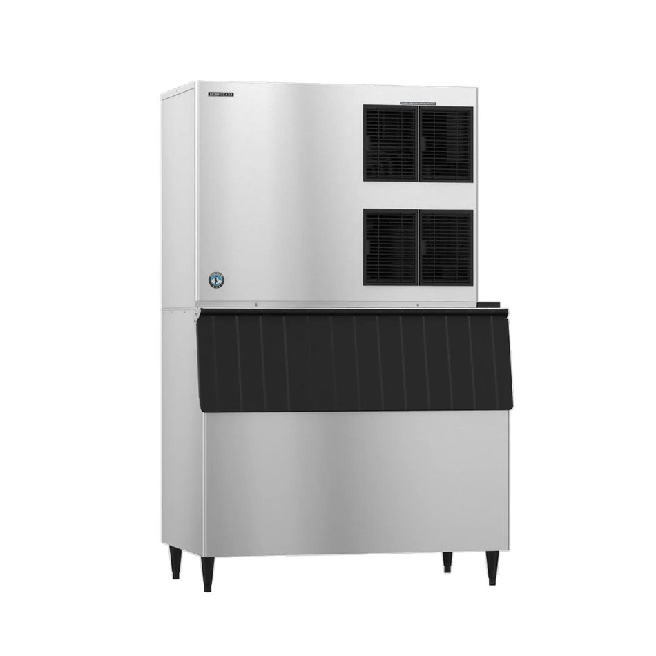 Hoshizaki KM-1900SAJ3 1865 lb/Day Crescent Cube Commercial Ice Machine & Ice Maker, Air Cooled, Modular Head, 208/230V