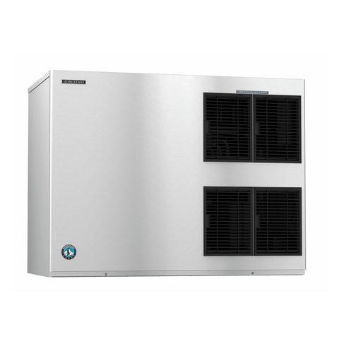 Hoshizaki KM-1900SAJ3/B-900SF/HS-2032 1865 lb/Day Crescent Cube Commercial Ice Machine & Ice Maker with Bin, Air Cooled, 900 lb Storage, 208/230V