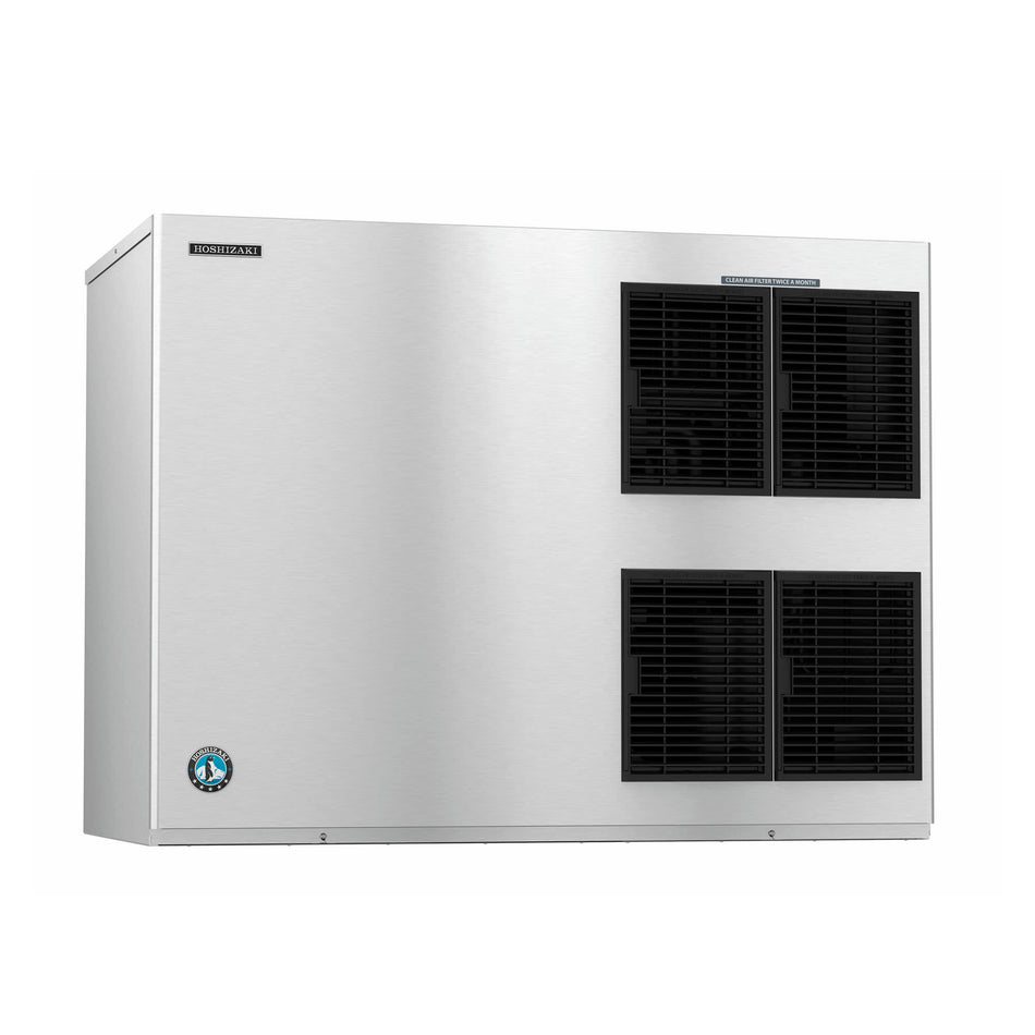 Hoshizaki KM-1900SAJ3/B-900SF/HS-2032 1865 lb/Day Crescent Cube Commercial Ice Machine & Ice Maker with Bin, Air Cooled, 900 lb Storage, 208/230V