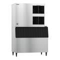 Hoshizaki KM-1900SAJ3/B-900SF/HS-2032 1865 lb/Day Crescent Cube Commercial Ice Machine & Ice Maker with Bin, Air Cooled, 900 lb Storage, 208/230V