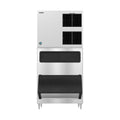 Hoshizaki KM-1900SAJ/B-1300SS 1875 lb/Day Crescent Cube Commercial Ice Machine & Ice Maker with Bin, Air Cooled, 1304 lb Storage, 208/230V