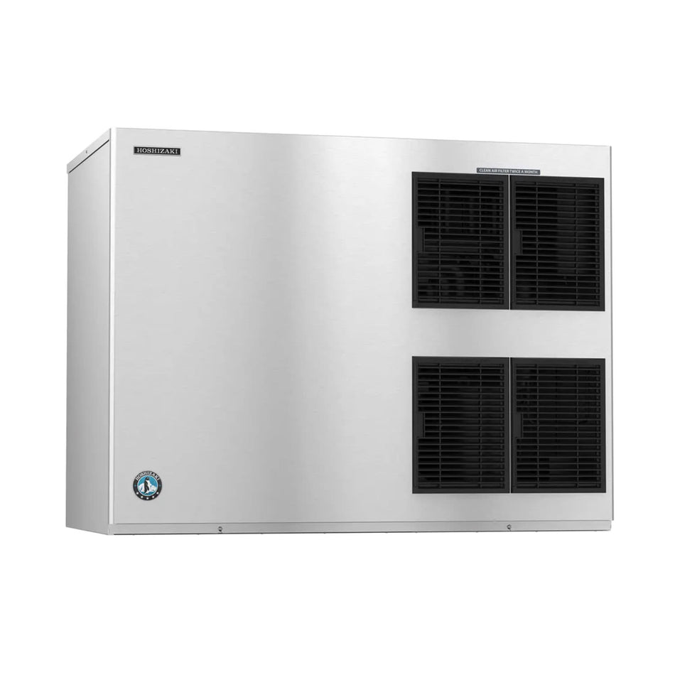 Hoshizaki KM-1900SAJ/B-1300SS 1875 lb/Day Crescent Cube Commercial Ice Machine & Ice Maker with Bin, Air Cooled, 1304 lb Storage, 208/230V