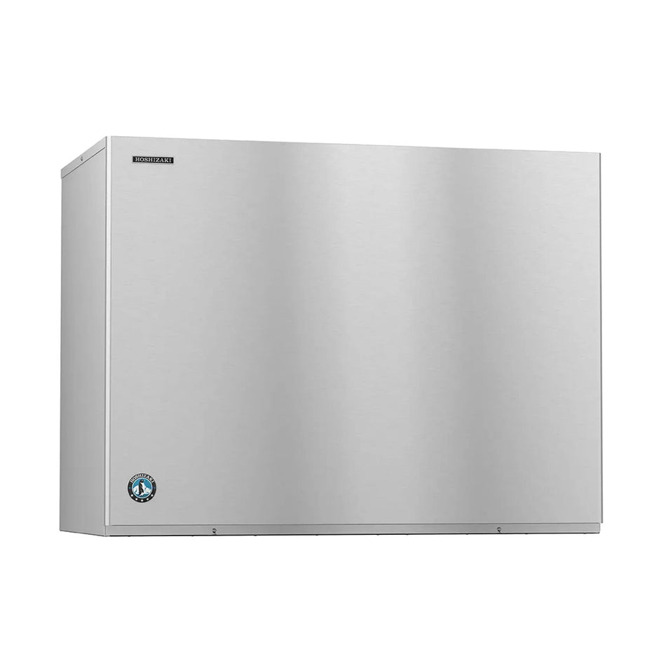 Hoshizaki KM-1900SWJ3/B-1300SS 1880 lb/Day Crescent Cube Commercial Ice Machine & Ice Maker with Bin, Water Cooled, 1304 lb Storage, 208/230V