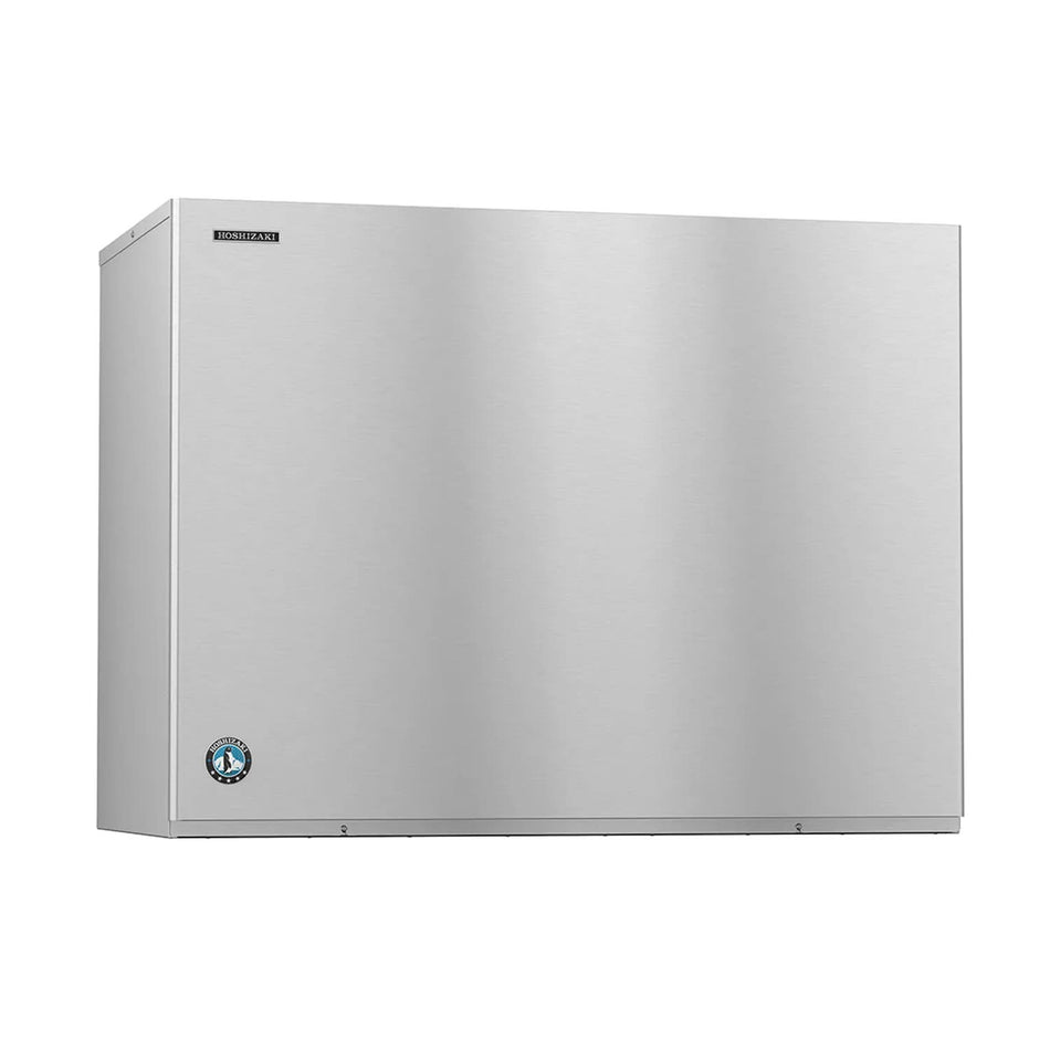 Hoshizaki KM-1900SWJ/B-800SF 1880 lb/Day Crescent Cube Commercial Ice Machine & Ice Maker with Bin, Water Cooled, 800 lb Storage, 208/230V