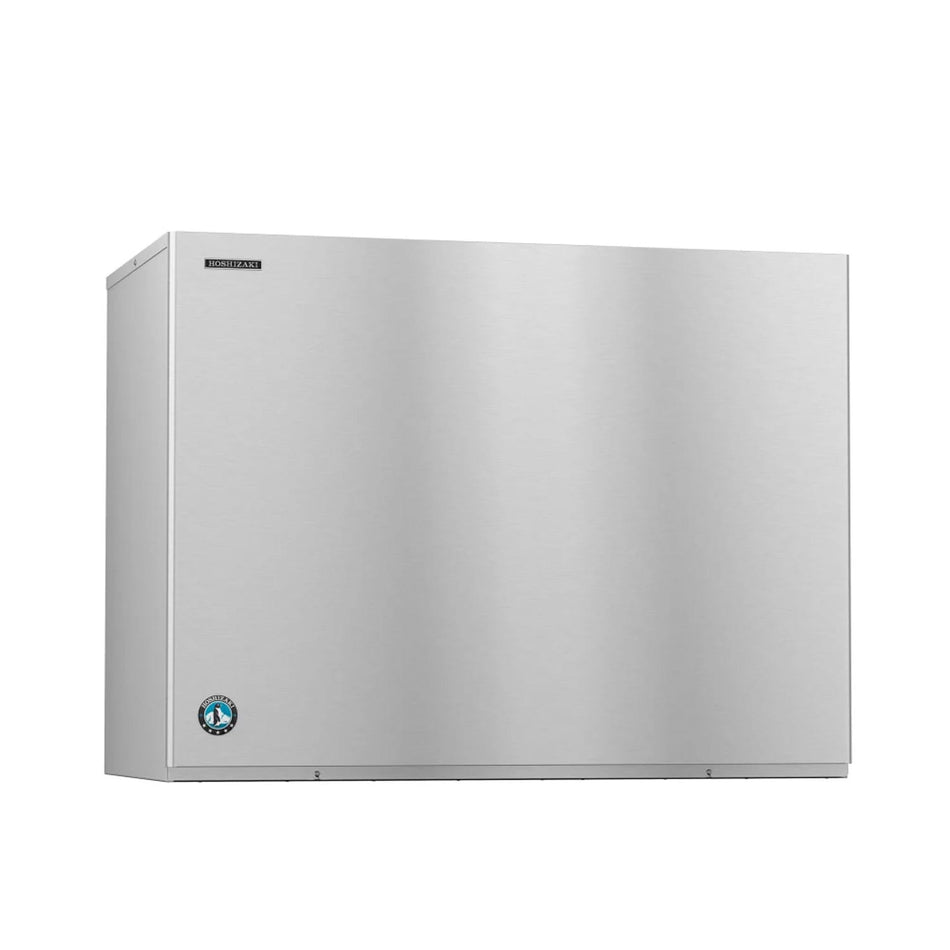 Hoshizaki KM-1900SWJ/B-900SF/HS-2032 1880 lb/Day Crescent Cube Commercial Ice Machine & Ice Maker with Bin, Water Cooled, 900 lb Storage, 208/230V