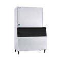 Hoshizaki KM-2200SWJ3 2221 lb/Day Crescent Cube Commercial Ice Machine & Ice Maker, Water Cooled, Modular Head, 208/230V