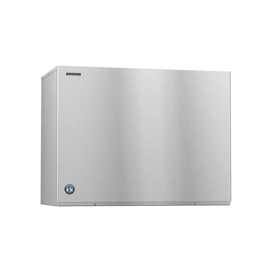 Hoshizaki KM-2200SWJ3/B-1150SS 2221 lb/Day Crescent Cube Commercial Ice Machine & Ice Maker with Bin, Water Cooled, 1148 lb Storage, 208/230V