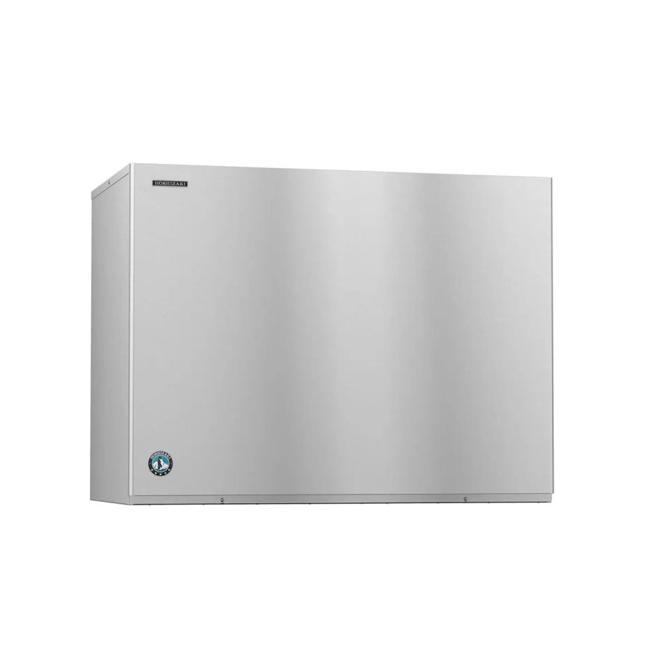 Hoshizaki KM-2200SWJ3/B-1300SS 2221 lb/Day Crescent Cube Commercial Ice Machine & Ice Maker with Bin, Water Cooled, 1304 lb Storage, 208/230V
