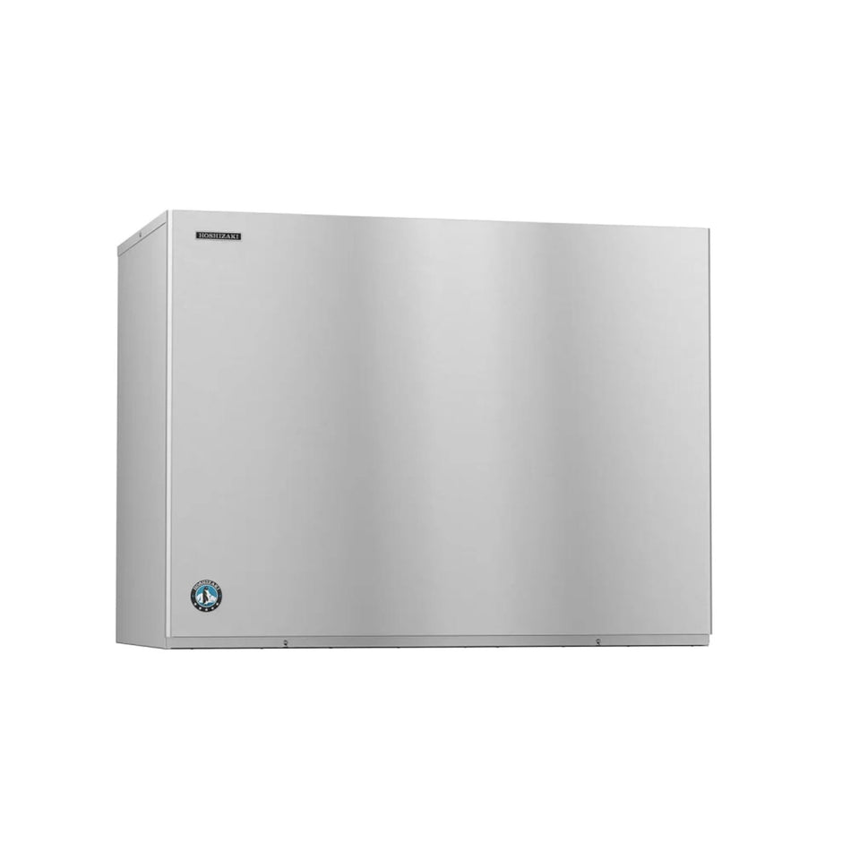 Hoshizaki KM-2600SWJ3/B-1300SS 2482 lb/Day Crescent Cube Commercial Ice Machine & Ice Maker with Bin, Water Cooled, 1304 lb Storage, 208/230V