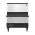 Hoshizaki KM-301BAK 285 lb/Day Crescent Cube Commercial Ice Machine & Ice Maker with Bin, Air Cooled, 100 lb Storage, 115V