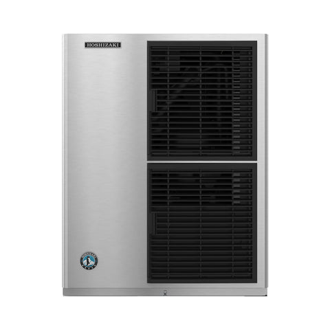 Hoshizaki KM-322MAK 489 lb/Day Crescent Cube Commercial Ice Machine & Ice Maker, Air Cooled, Modular Head, 115V