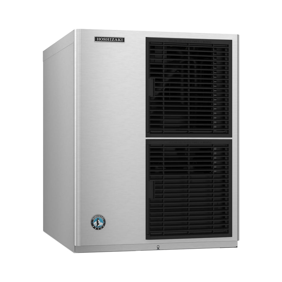 Hoshizaki KM-322MAK 489 lb/Day Crescent Cube Commercial Ice Machine & Ice Maker, Air Cooled, Modular Head, 115V
