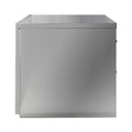 Hoshizaki KM-322MAK 489 lb/Day Crescent Cube Commercial Ice Machine & Ice Maker, Air Cooled, Modular Head, 115V