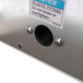 Hoshizaki KM-322MAK 489 lb/Day Crescent Cube Commercial Ice Machine & Ice Maker, Air Cooled, Modular Head, 115V