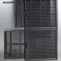 Hoshizaki KM-322MAK 489 lb/Day Crescent Cube Commercial Ice Machine & Ice Maker, Air Cooled, Modular Head, 115V