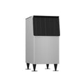 Hoshizaki KM-322MAK/B-300SF 489 lb/Day Crescent Cube Commercial Ice Machine & Ice Maker with Bin, Air Cooled, 300 lb Storage, 115V