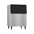 Hoshizaki KM-322MAK/B-500SF 489 lb/Day Crescent Cube Commercial Ice Machine & Ice Maker with Bin, Air Cooled, 500 lb Storage, 115V