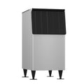 Hoshizaki KM-522MAK/B-300SF 548 lb/Day Crescent Cube Commercial Ice Machine & Ice Maker with Bin, Air Cooled, 300 lb Storage, 115V