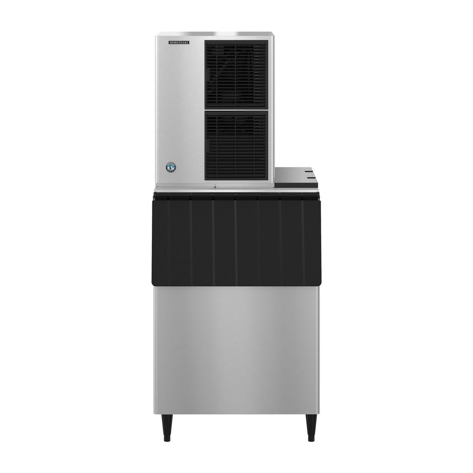 Hoshizaki KM-520MAJ/B-500SF/HS-2033 548 lb/Day Crescent Cube Commercial Ice Machine & Ice Maker with Bin, Air Cooled, 500 lb Storage, 115V