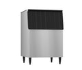 Hoshizaki KM-520MAJ/B-500SF/HS-2033 548 lb/Day Crescent Cube Commercial Ice Machine & Ice Maker with Bin, Air Cooled, 500 lb Storage, 115V