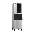 Hoshizaki KM-622MAK/B-300SF 673 lb/Day Crescent Cube Commercial Ice Machine & Ice Maker with Bin, Air Cooled, 300 lb Storage, 115V