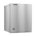 Hoshizaki KM-660MWJ/B-300SF 647 lb/Day Crescent Cube Commercial Ice Machine & Ice Maker with Bin, Water Cooled, 300 lb Storage, 115V
