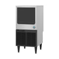 Hoshizaki KM-81BAK 78 lb/Day Crescent Cube Commercial Ice Machine & Ice Maker, Air Cooled, Undercounter, 38 lb Storage, 115V