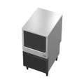 Hoshizaki KM-81BAK 78 lb/Day Crescent Cube Commercial Ice Machine & Ice Maker, Air Cooled, Undercounter, 38 lb Storage, 115V
