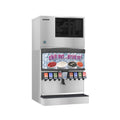 Hoshizaki KM-530MAK 545 lb/Day Crescent Cube Commercial Ice Machine & Ice Maker, Air Cooled, Modular Head, 115V