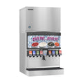 Hoshizaki KMD-505MRJZ 560 lb/Day Crescent Cube Commercial Ice Machine & Ice Maker, Remote Cooled, Modular Head, 115V