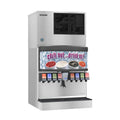 Hoshizaki KM-730MAK 721 lb/Day Crescent Cube Commercial Ice Machine & Ice Maker, Air Cooled, Modular Head, 115V